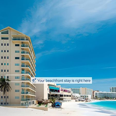 Paradise Beachfront & Nightlife Heart Κανκούν Εξωτερικό φωτογραφία