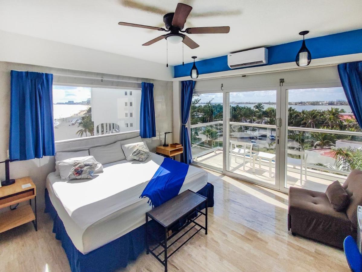 Paradise Beachfront & Nightlife Heart Κανκούν Εξωτερικό φωτογραφία