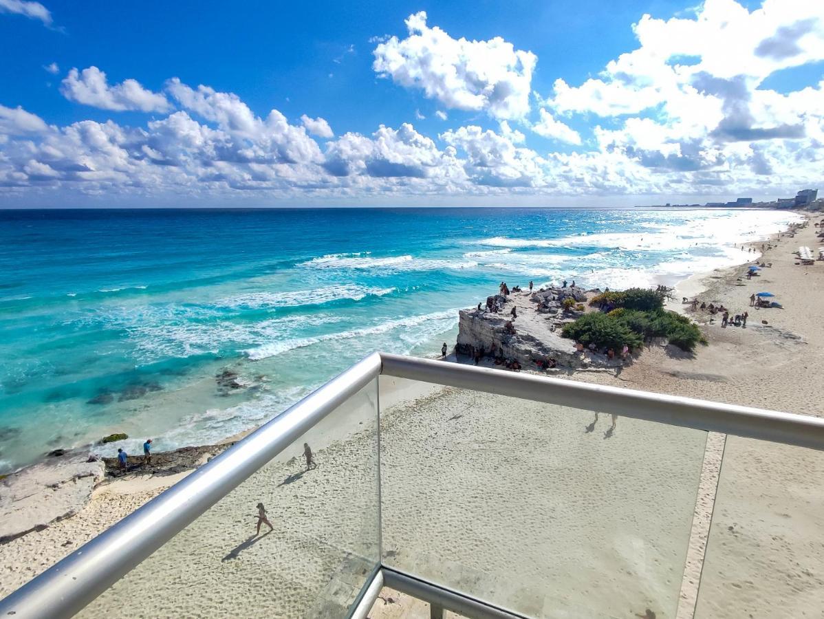 Paradise Beachfront & Nightlife Heart Κανκούν Εξωτερικό φωτογραφία