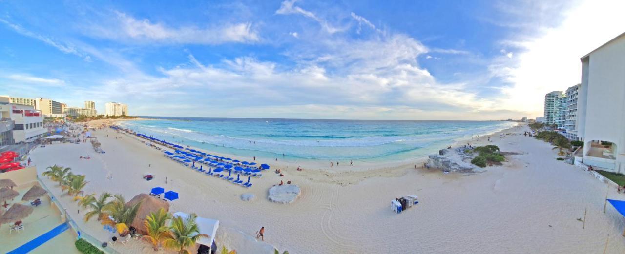 Paradise Beachfront & Nightlife Heart Κανκούν Εξωτερικό φωτογραφία