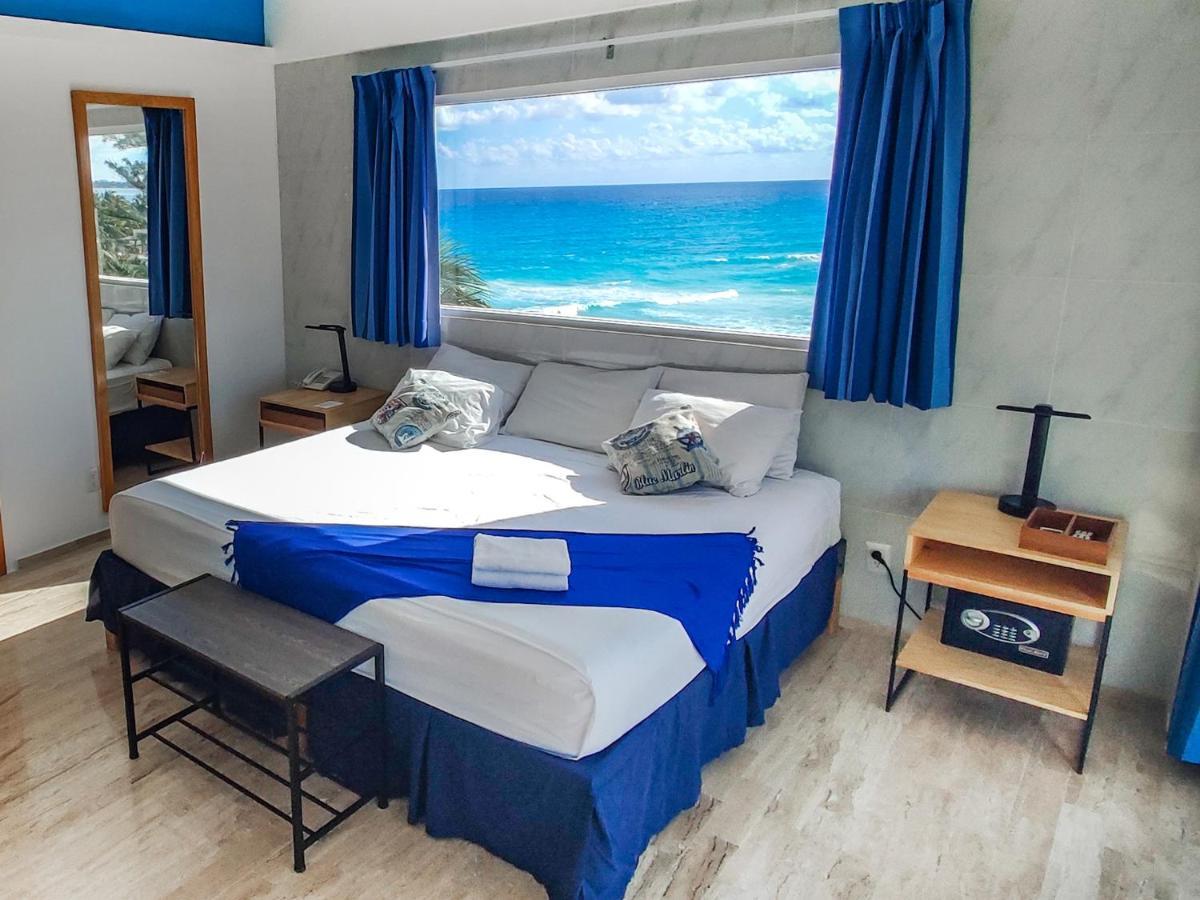 Paradise Beachfront & Nightlife Heart Κανκούν Εξωτερικό φωτογραφία