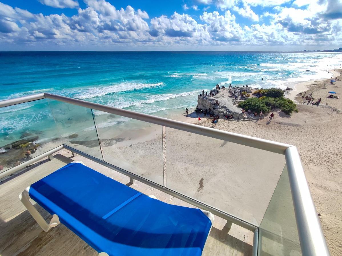 Paradise Beachfront & Nightlife Heart Κανκούν Εξωτερικό φωτογραφία