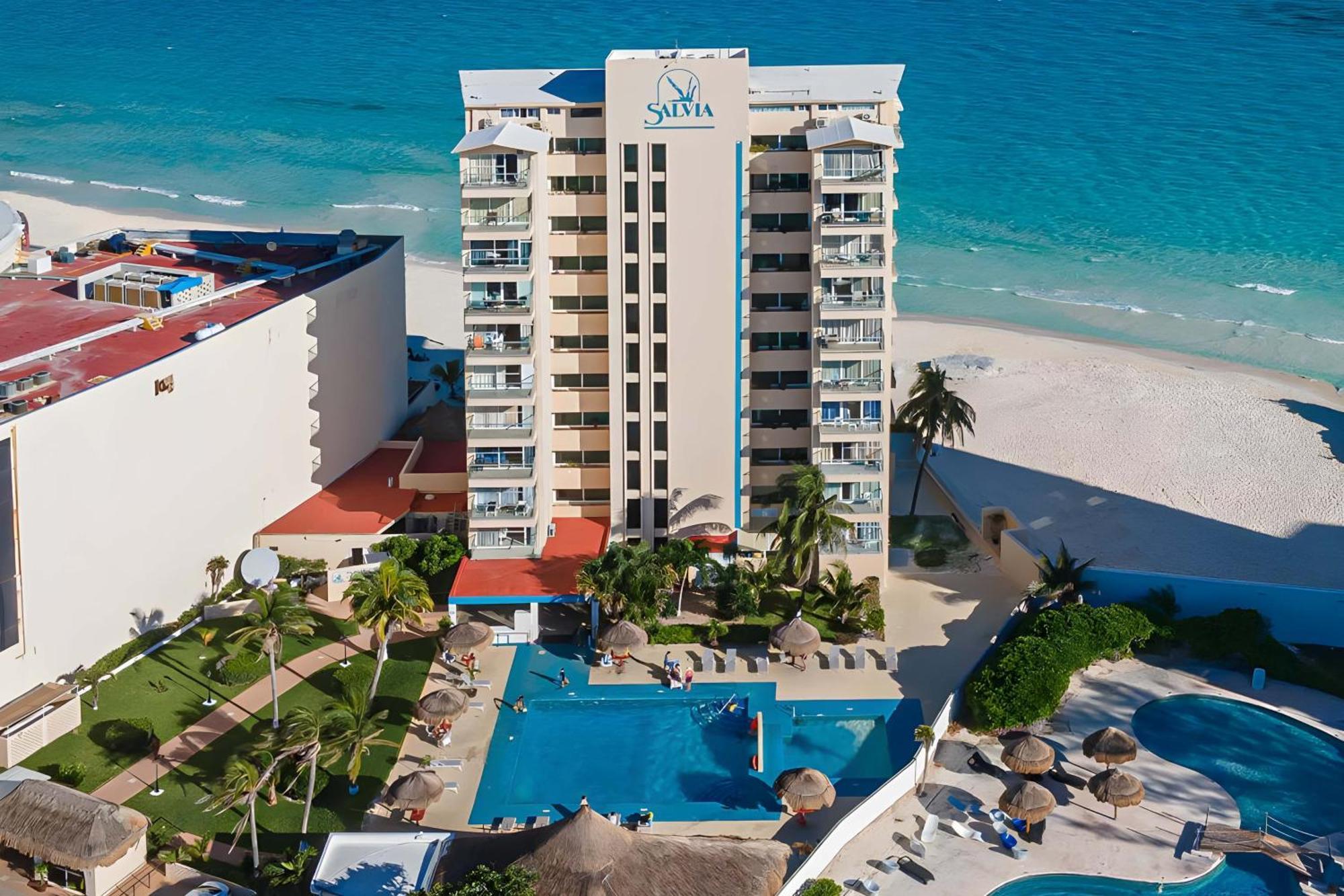 Paradise Beachfront & Nightlife Heart Κανκούν Εξωτερικό φωτογραφία