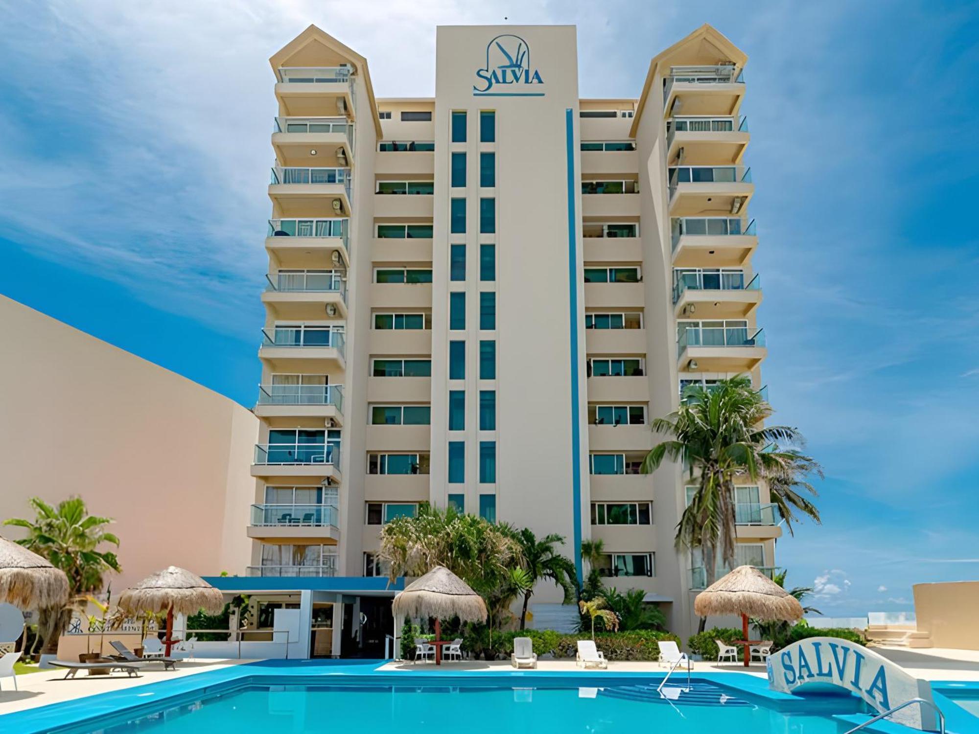 Paradise Beachfront & Nightlife Heart Κανκούν Εξωτερικό φωτογραφία