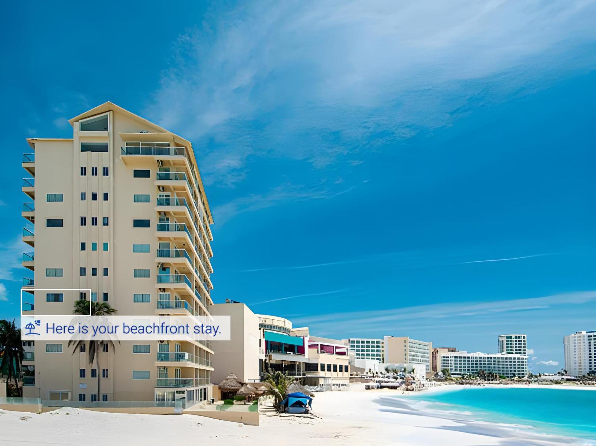 Paradise Beachfront & Nightlife Heart Κανκούν Εξωτερικό φωτογραφία