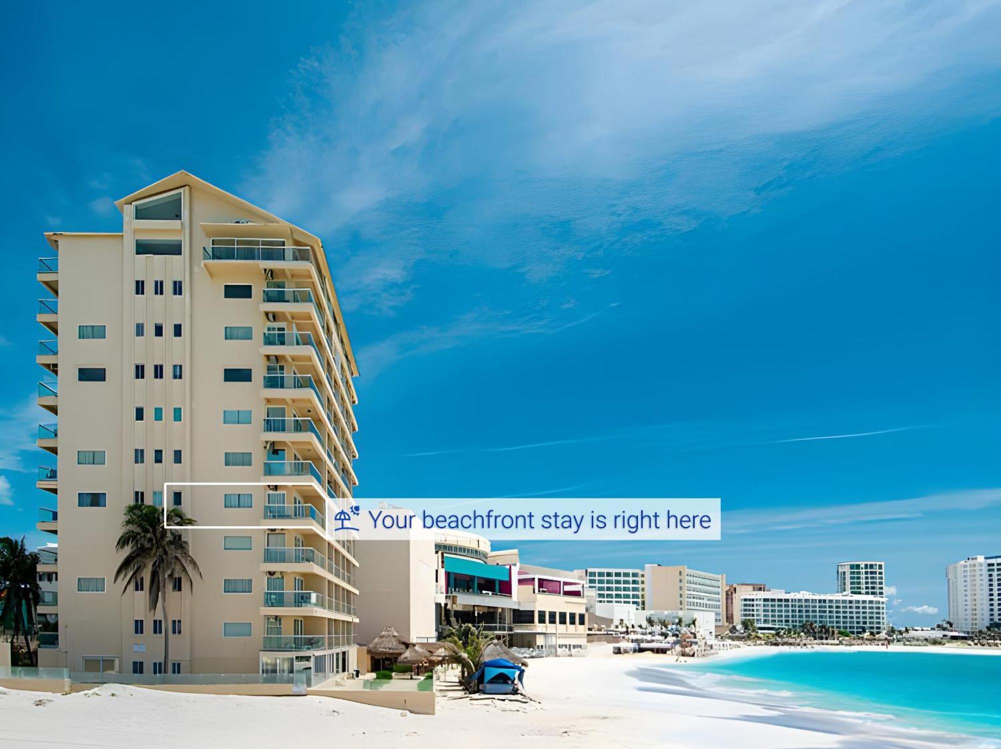 Paradise Beachfront & Nightlife Heart Κανκούν Εξωτερικό φωτογραφία